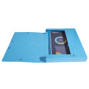Filing box Iderama pressboard A4 S40 Ass/ Pc.