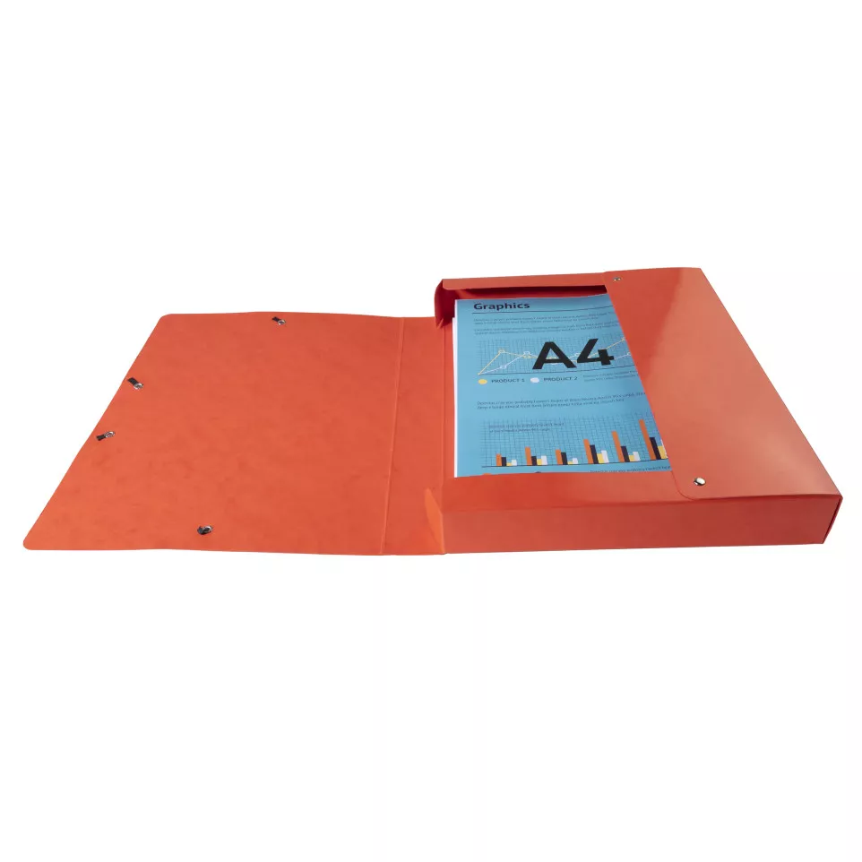 Filing box Iderama pressboard A4 S40...