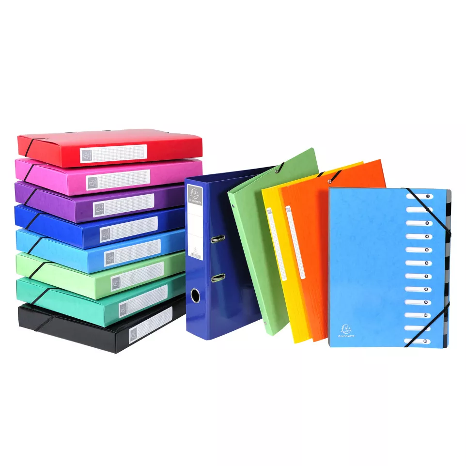 Filing box Iderama pressboard A4 S40...