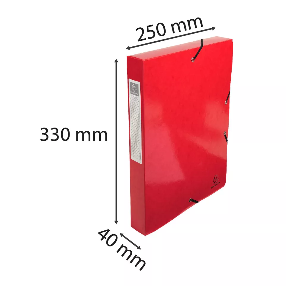 Filing box Iderama pressboard A4 S40...