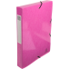 Klasseerdoos IDERAMA rug 40mm roze-/ St.