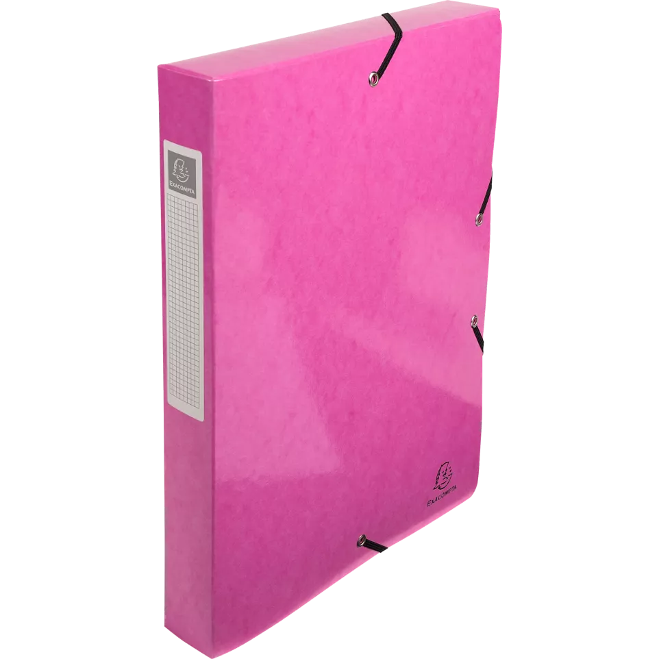 Klasseerdoos IDERAMA rug 40mm roze-/ St.