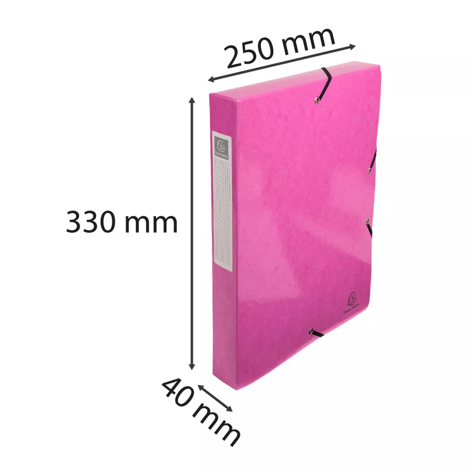 Filing box Iderama pressboard A4 S40...