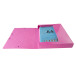 Filing box Iderama pressboard A4 S40 Ass/ Pc.