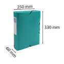 Exabox Opak PP Filing Box 60mm Spine A4./ Pc.