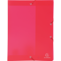 Klasseerdoos Chromal-ine PP rug25mm rood/ St.