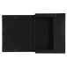 Klasseerdoos OPAK PP rug 40mm zwart-/ St.
