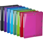 Box File Iderama Elas Fle...