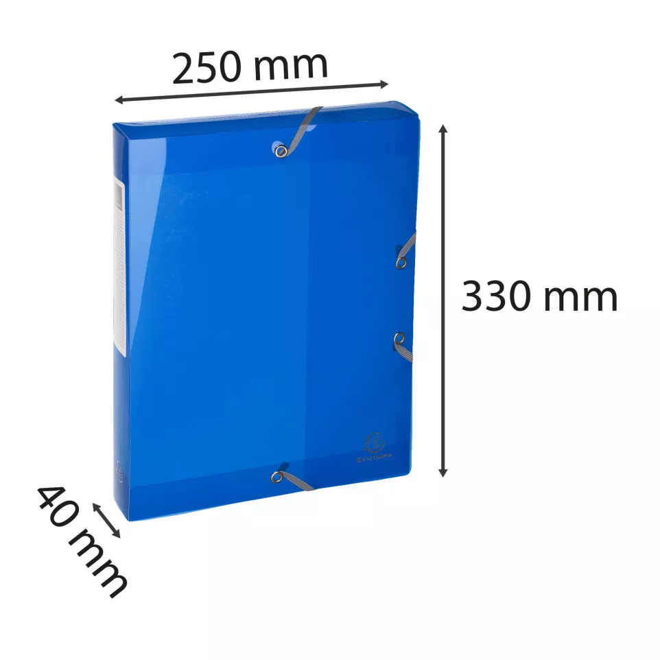 Klasseerdoos IDERAMA- PP rug 40mm...