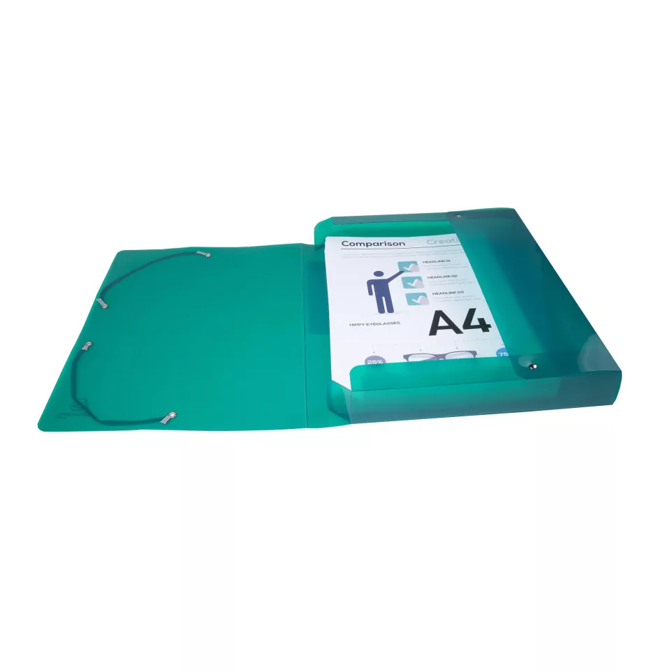 Klasseerdoos IDERAMA- PP rug 40mm...