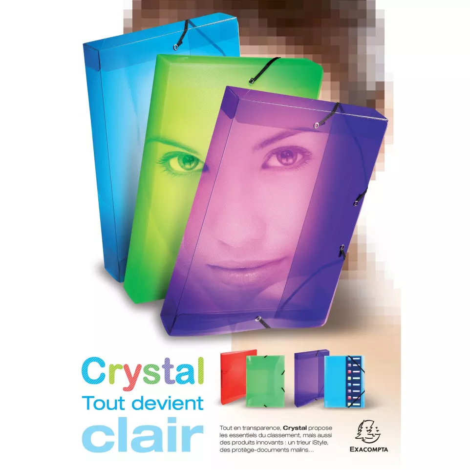 Elastomap PP CRYSTAL- 3 klep A3...