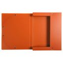 Klasseerdoos PP  rug- 25mm  A4 oranje/ St.