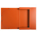 Klasseerdoos PP  rug- 25mm  A4 oranje/ St.