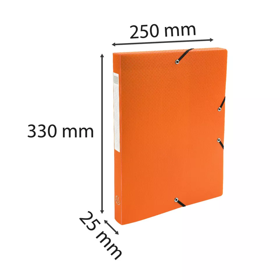 Klasseerdoos PP  rug- 25mm  A4...