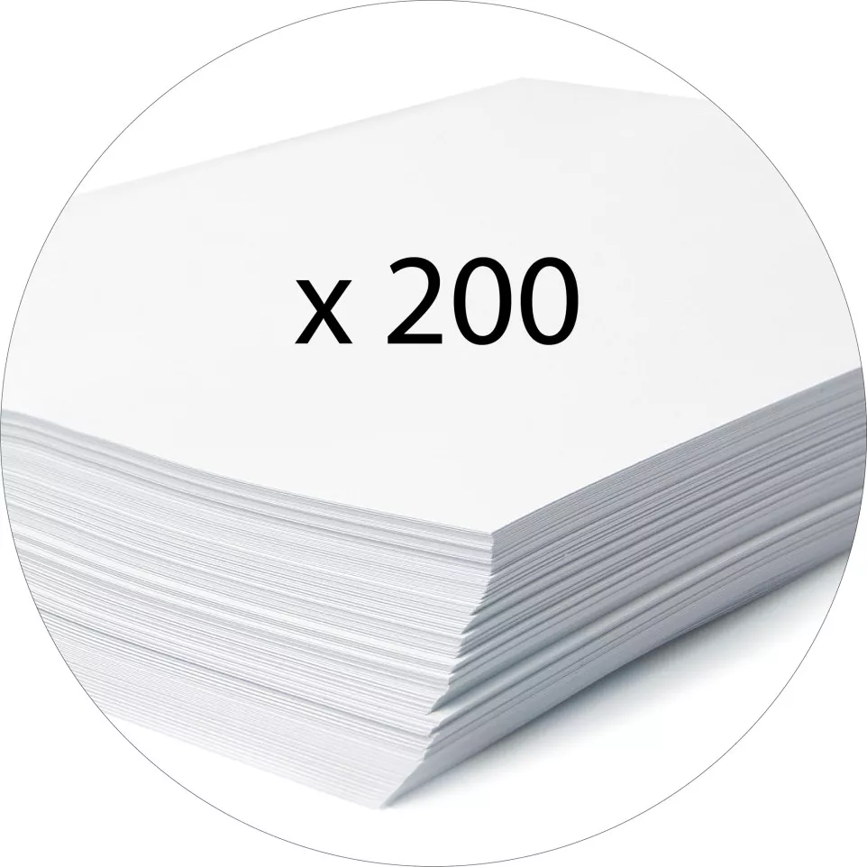 Exabox Opak PP Filing Box 25mm Spine...