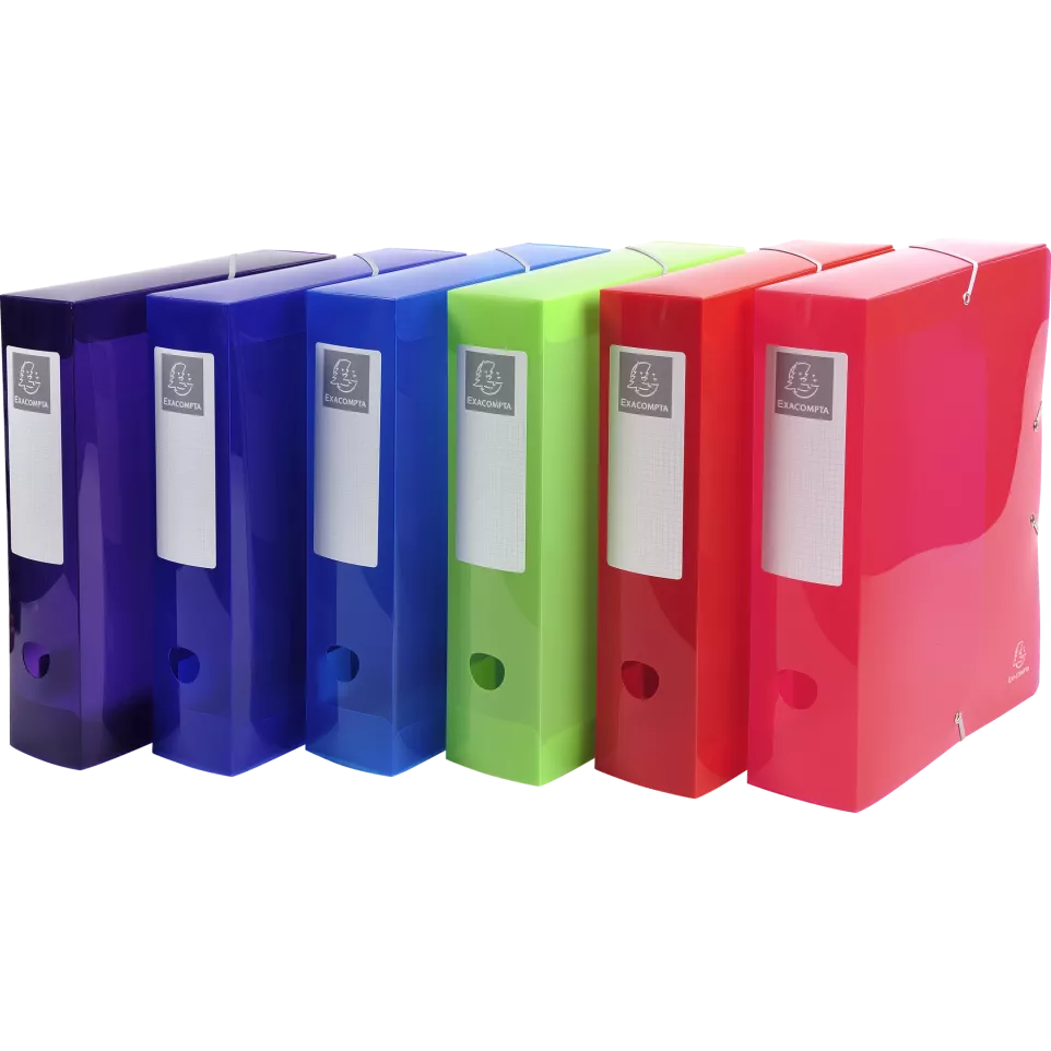 Klasseerdoos IDERAMA- PP rug 80mm...