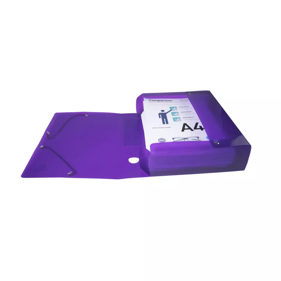 Klasseerdoos IDERAMA- PP rug 80mm...