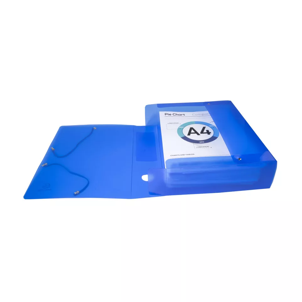 Klasseerdoos IDERAMA- PP rug 80mm...