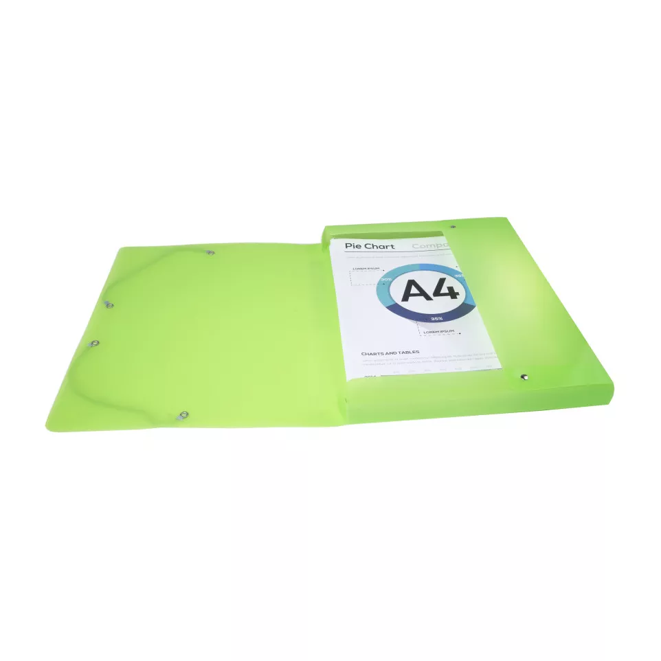 Polypropylene filing box Back 25mm...