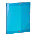 Polypropylene filing box Back 25mm Iderama PP - A4/ Pc.