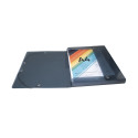 Box File Iderama Elas Fle A4 25mm PP/ Pc.
