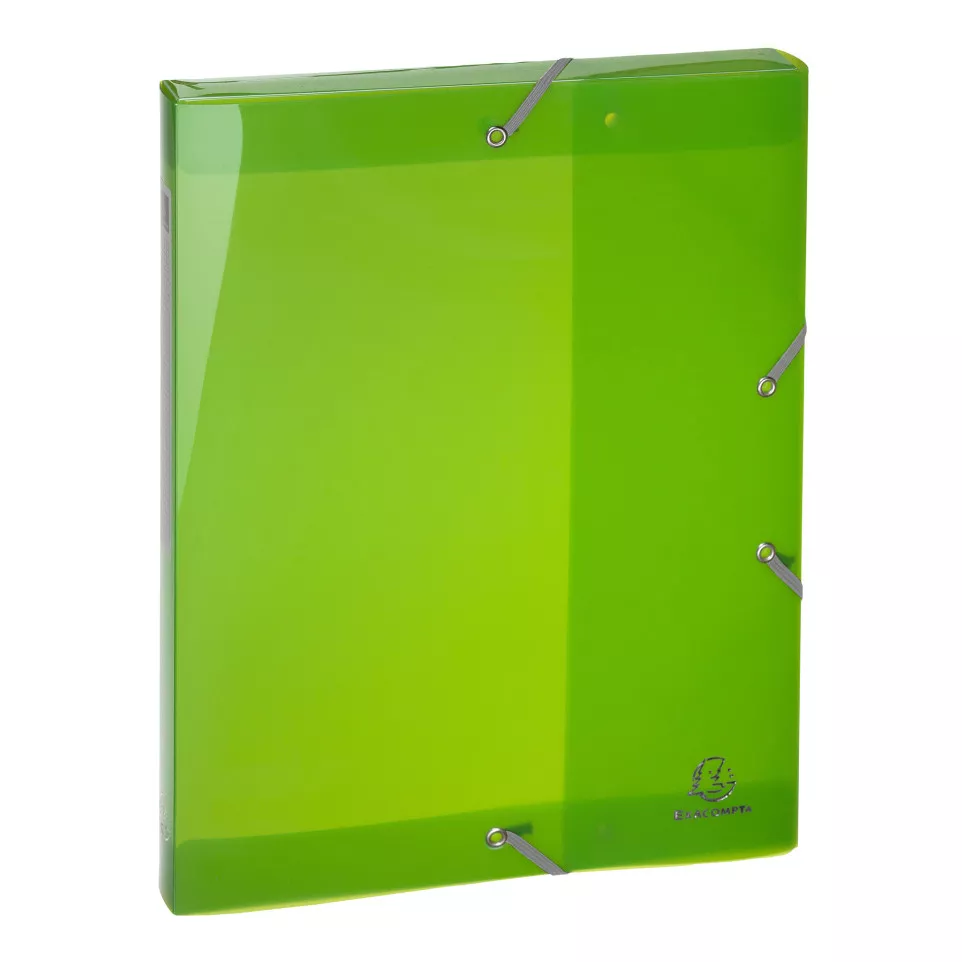 Box File Iderama Elas Fle A4 25mm PP/...