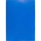 3-flap folder with elastic...