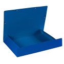 Elastomap glanskarto-n 600 3klep A2 blauw/ St.