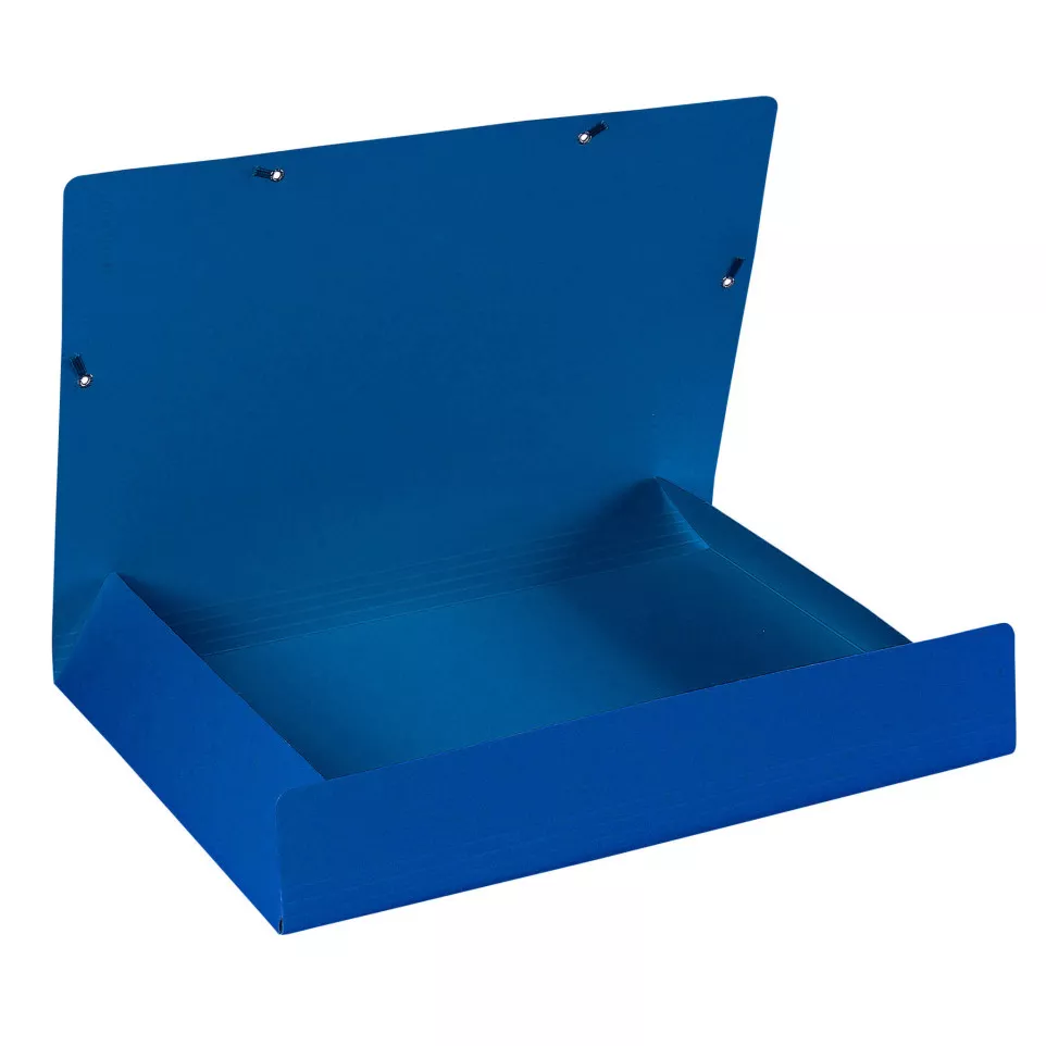 3-flap folder with elastic straps...