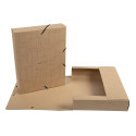 Eterneco coated cardboard filing box back 60mm - A4/ Pc.