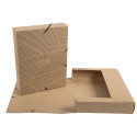 Eterneco coated cardboard filing box back 60mm - A4/ Pc.