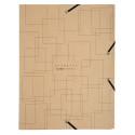 Eterneco coated cardboard filing box back 60mm - A4/ Pc.