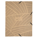 Eterneco coated cardboard filing box back 60mm - A4/ Pc.