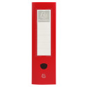 Klasseerdoos PP opaa-k rug 60mm  rood/ St.