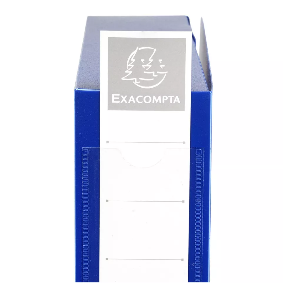 Exacompta Stud Fil Box A4 D60mm PP/ Pc.