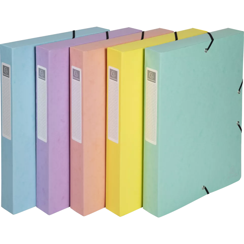 Boite de classement Exabox Dos 40mm...