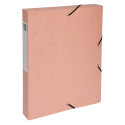 Box File A4 40mm 0.7mm AQUAREL Ass./ Pc.