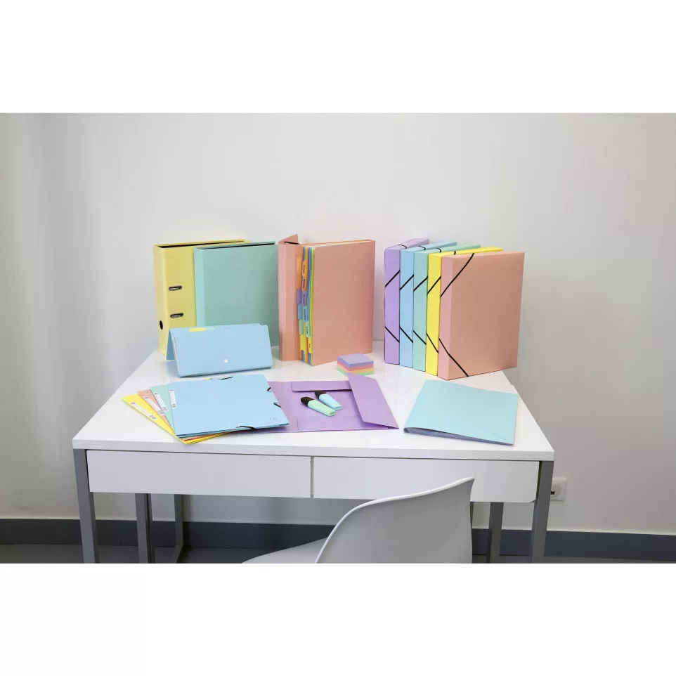 Box File A4 40mm 0.7mm AQUAREL Ass./ Pc.