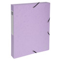 Box File A4 40mm 0.7mm AQUAREL Ass./ Pc.