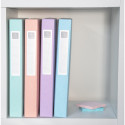Box File A4 40mm 0.7mm AQUAREL Ass./ Pc.