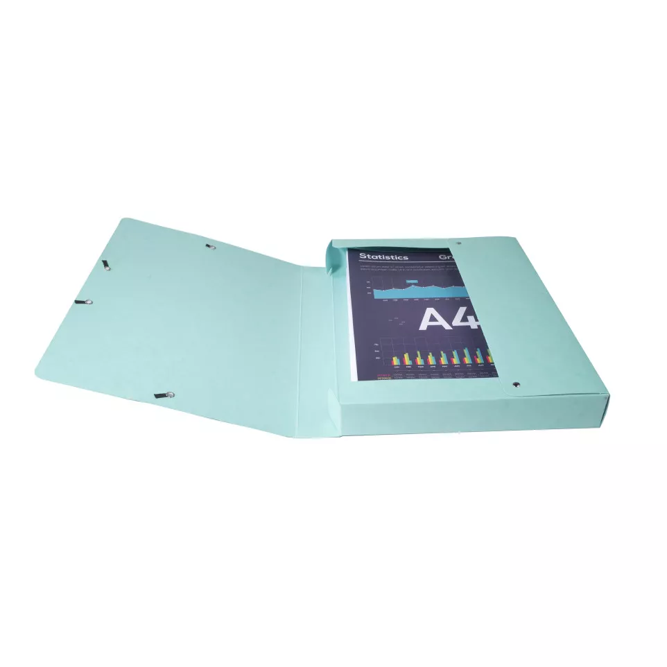 Box File A4 40mm 0.7mm AQUAREL Ass./ Pc.