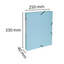 Klasseerdoos rug 40m-m AQUAREL geass./ St.