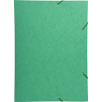 3-flap folder with elastic...
