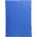 3-flap folder with elastic straps 600gsm hard glazed mottled pressboard - A3 size/ Pc.