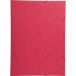 3-flap folder with elastic straps 600gsm hard glazed mottled pressboard - A3 size/ Pc.