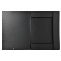 Elastomap glanskarto-n 600 3klep A3 zwart/ St.