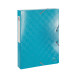 Boite de classement carte lustrée gaufrée pelliculée 1928 - dos de 40mm - A4/ Pce