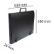 Portfolio Rigid PP Art Folders 38x53cm/ Pc.