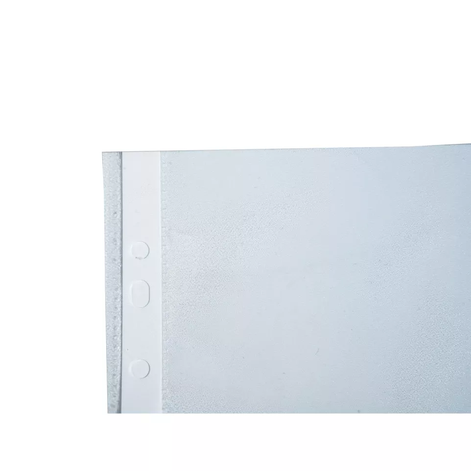 Pk100 punched pockets Premium PP A4/ Pc.