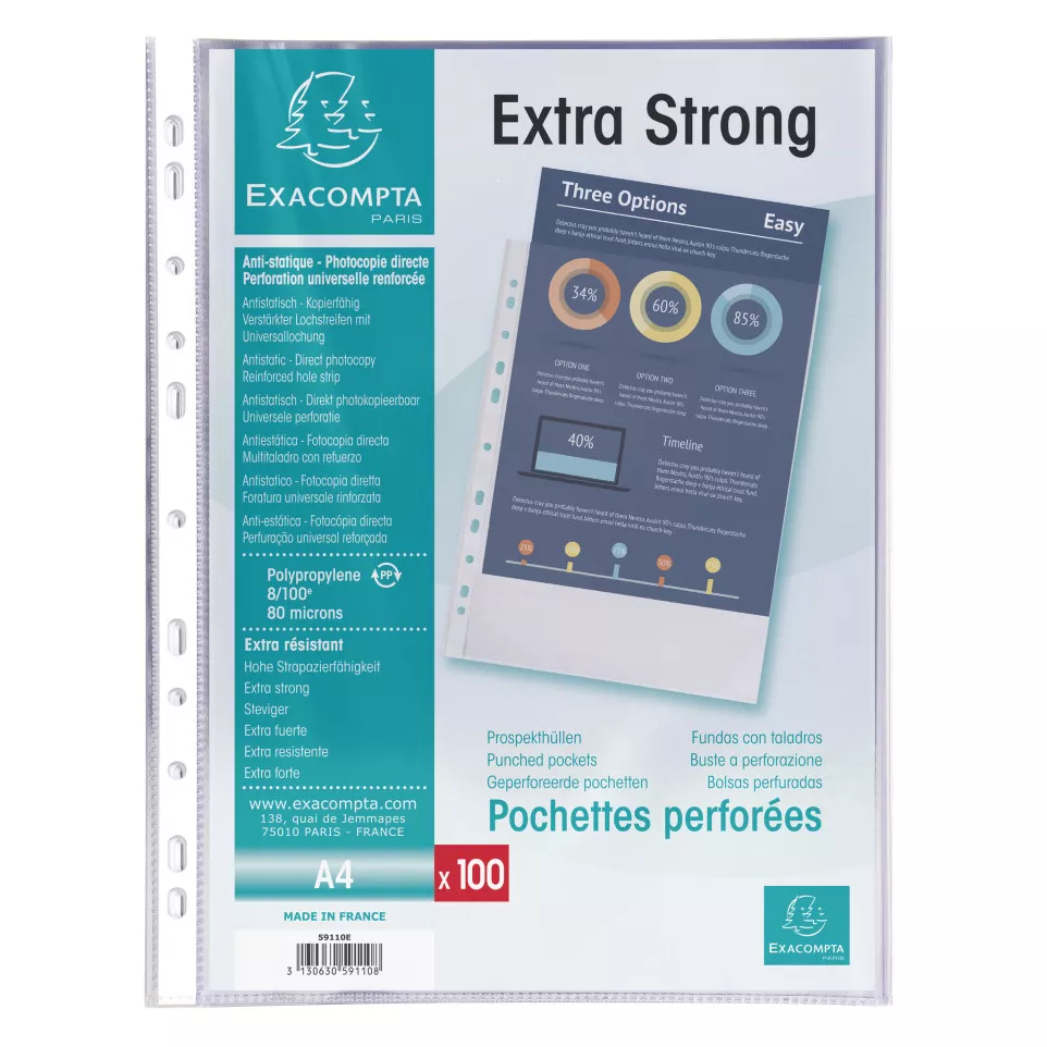 PK100 Geperf. Showta-ssen Premium PP...